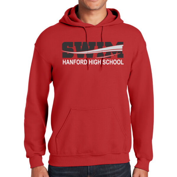 Red Swim Hoodie Thumbnail