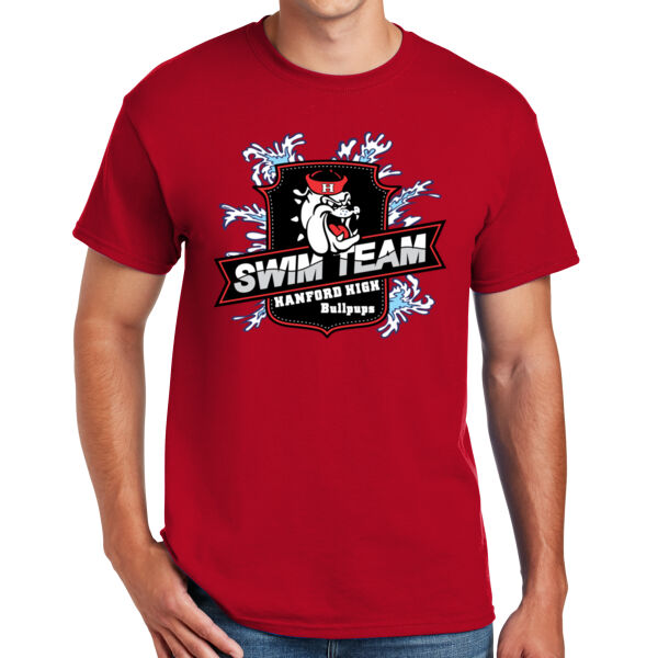 PERSONALIZED - HHS Swim Team Tee Thumbnail