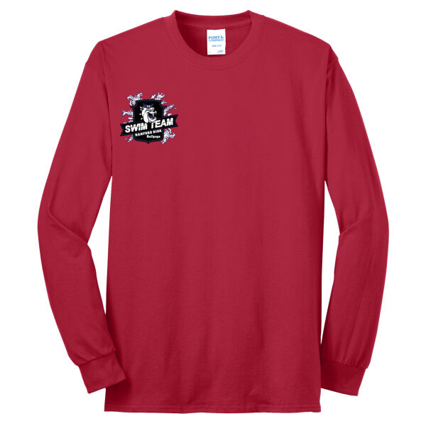 PERSONALIZED - HHS Swim Team Long Sleeve Tee Thumbnail