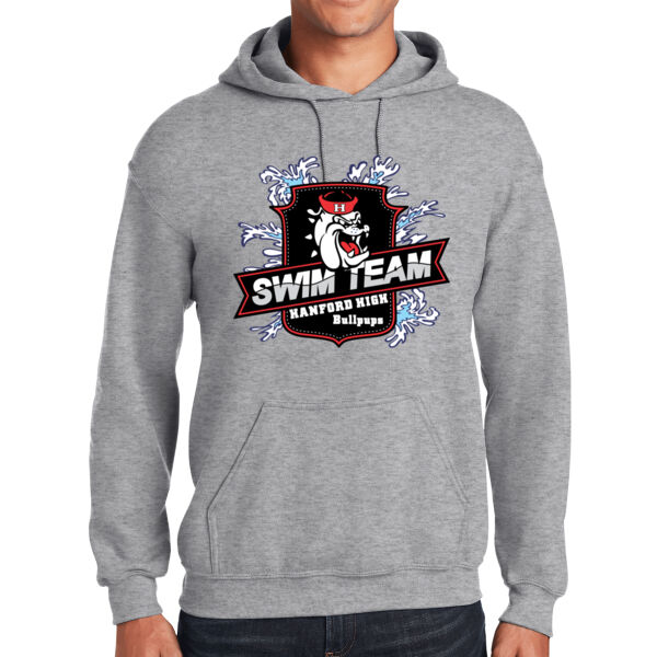 Hanford Bullpups Swim Hoodie Thumbnail